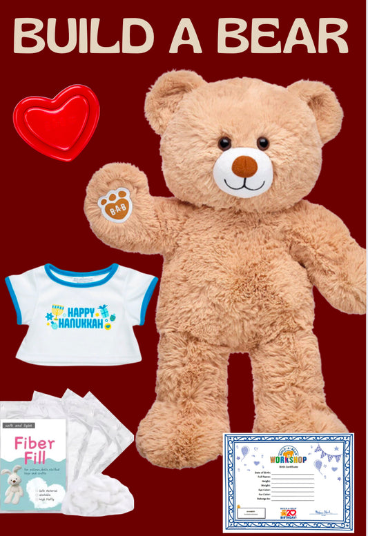 BUILD A BEAR BOX